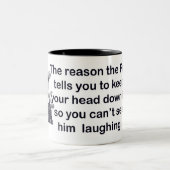 プロゴルファー ツートーンマグカップ (中央)