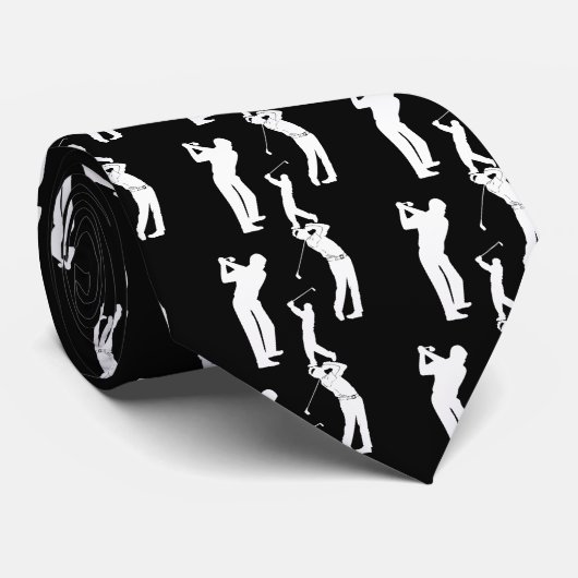 プロゴルファー ネクタイ (ロール)