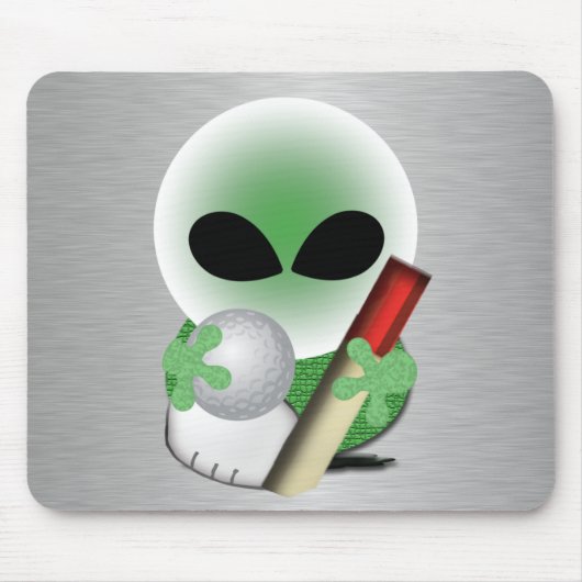 プロゴルファー マウスパッド (正面)