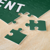 プロゴルファー NAME ゴルフトロフィー トーナメント ゴルフ ジグソーパズル (側面)