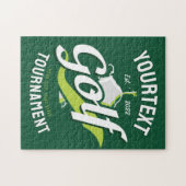 プロゴルファー NAME ゴルフトロフィー トーナメント ゴルフ ジグソーパズル (横)