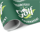 プロゴルファー NAME ゴルフトロフィー トーナメント ゴルフ ラッピングペーパー (ロールコーナー)