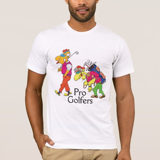 プロゴルファー Tシャツ (正面)
