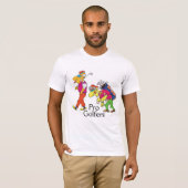 プロゴルファー Tシャツ (正面フル)