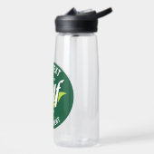 プロゴルファーNAMEゴルフトロフィー大会ゴルフ ウォーターボトル (左面)