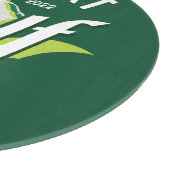 プロゴルファーNAMEゴルフトロフィー大会ゴルフ カッティングボード (角)