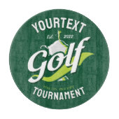プロゴルファーNAMEゴルフトロフィー大会ゴルフ カッティングボード (正面)