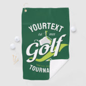 プロゴルファーNAMEゴルフトロフィー大会ゴルフ ゴルフタオル (インサイチュ)