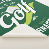 プロゴルファーNAMEゴルフトロフィー大会ゴルフ シェルパブランケット (3/4)