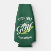プロゴルファーNAMEゴルフトロフィー大会ゴルフ ボトルクーラー (正面)