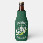 プロゴルファーNAMEゴルフトロフィー大会ゴルフ ボトルクーラー (ボトル正面)