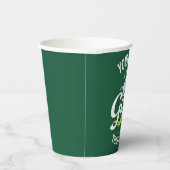 プロゴルファーNAMEゴルフトロフィー大会ゴルフ 紙コップ (右)