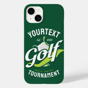 プロゴルファーNAMEゴルフトロフィー大会ゴルフ Case-Mate iPhone 14ケース