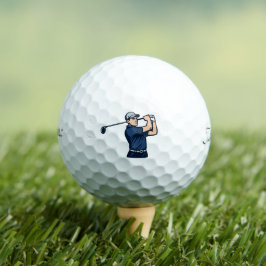 プロゴルフスピリットボール – やる気を起こさせるスポーツデザイン ゴルフボール