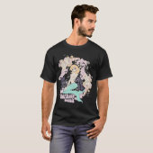 プロサーフコンテストのマーメイドビーチ Tシャツ (正面フル)