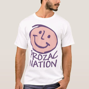 プロザックの国家 Tシャツ