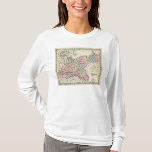プロシアおよびザクセン Tシャツ (正面)