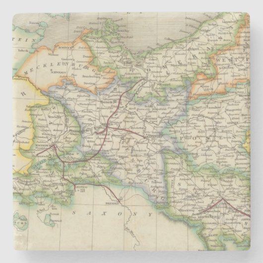 プロシアおよびポーランド ストーンコースター (正面)