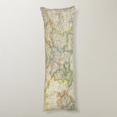 プロシアおよびポーランド ボディピロー (裏面 (縦))