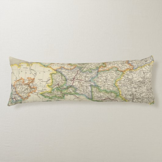 プロシアおよびポーランド ボディピロー (正面)