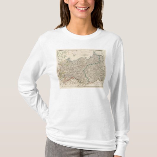 プロシアおよびポーランド Tシャツ (正面)