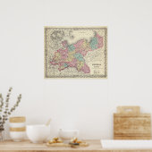 プロシアとザクセン ポスター (キッチン)