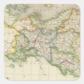 プロシアとポーランド スクエアシール (正面)