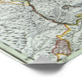 プロシアのソブリンのマスターシート ポスター (角)