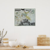 プロシアのソブリンのマスターシート ポスター (キッチン)