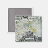 プロシアのソブリンのマスターシート マグネット (正面/裏面)