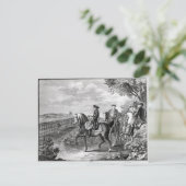 プロシアのフレデリック2世が ポストカード (スタンド正面)