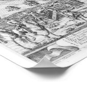 プロシアのフレデリック2世 ポスター (角)