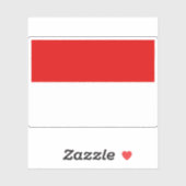 プロシアのブランデンブルク州旗（1815年～1945年） シール (シート)