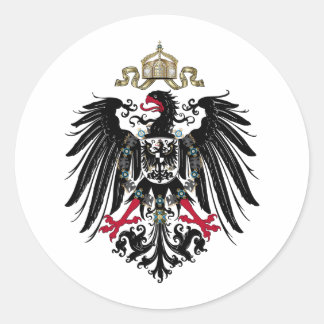 プロシアのワシ ラウンドシール