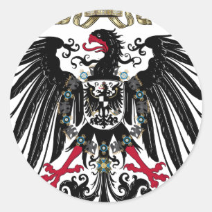 プロシアのワシ ラウンドシール