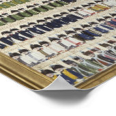 プロシアの新しい統一デザイン王室の。 ポスター (角)