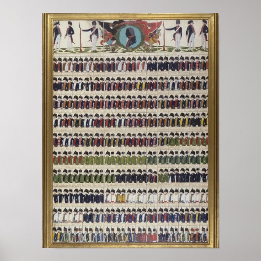 プロシアの新しい統一デザイン王室の。 ポスター (正面)