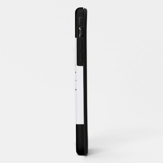 プロシアの旗 Case-Mate iPhoneケース (裏面/左)