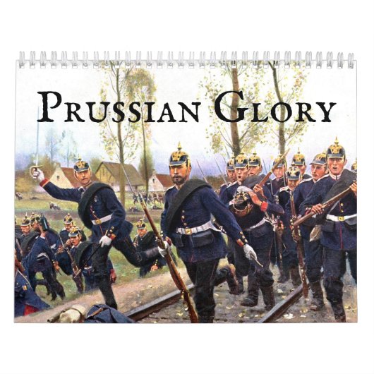 プロシアの栄光 カレンダー (カバー)