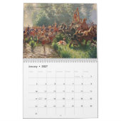 プロシアの栄光 カレンダー (1月 2027)