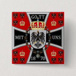 プロシアの王の王室のな標準 缶バッジ