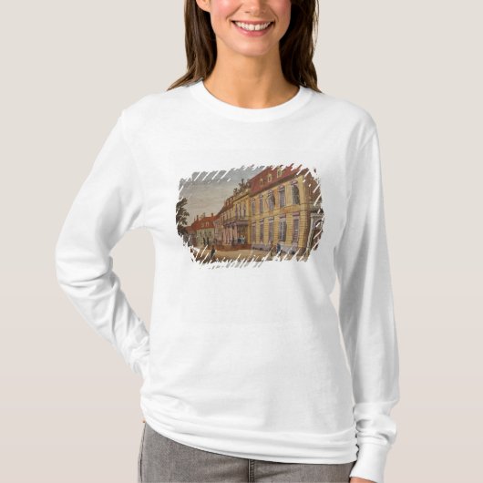 プロシアの王子のフェルディナント宮殿 Tシャツ (正面)