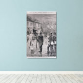 プロシアの王子 キャンバスプリント (インサイチュ (ウッドフロア))