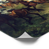 プロシアの遠征騎兵 ポスター (角)