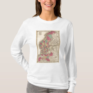 プロシアスウェーデンノルウェーおよびデンマーク Tシャツ