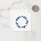 プロシアンブルーリースノテカーズ ノートカード (正面/裏面インサイチュ)