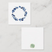 プロシアンブルーリースノテカーズ ノートカード (正面/裏面)