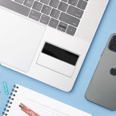 プロシア国国旗（1701年～1935年） シール (ノートパソコンとiPhone)