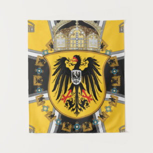 プロシア国旗 タペストリー