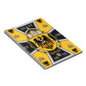 プロシア国旗 ノートブック (右側)